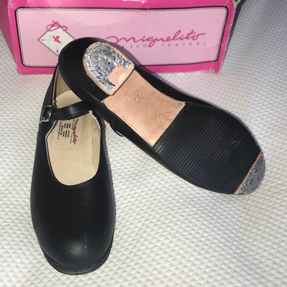 Miguelito’s ~ Girls Folklorico Dance Shoes